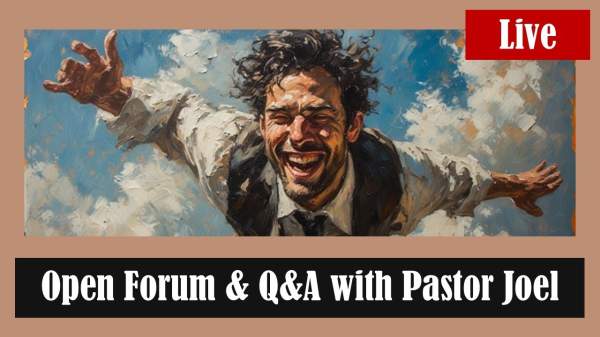 Open Forum & Q&A with Pastor Joel - YouTube