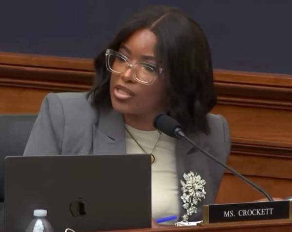 Rep. Jasmine Crockett Insists Committing Crimes ‘Doesn’t Make You a Criminal’