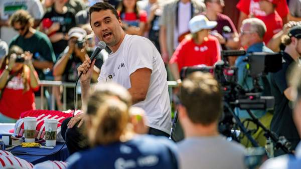 Charlie Kirk shot while visiting Utah university; Trump says, 'We all must pray' - ABC News