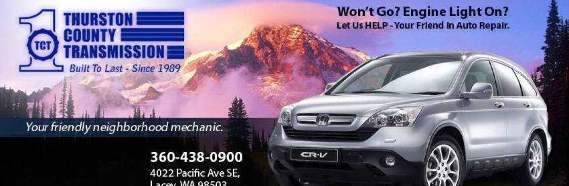 Thurston County Transmission Repair Cover Image