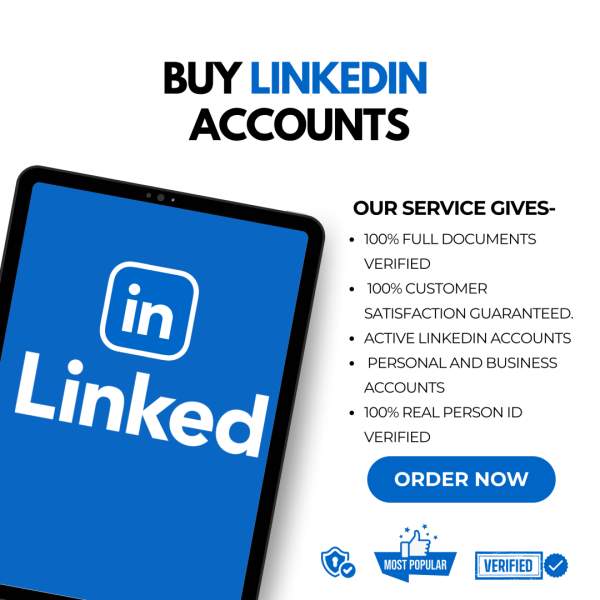 Buy LinkedIn Accounts – SMM BOST SELL