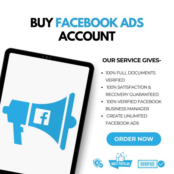 Buy Facebook Ads Account – SMM BOST SELL