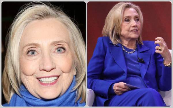 Hillary Clinton Slammed Over ‘Bizarre’ Appearance at Broadway Show, Sparking Facelift Rumors - celebrity onlines
