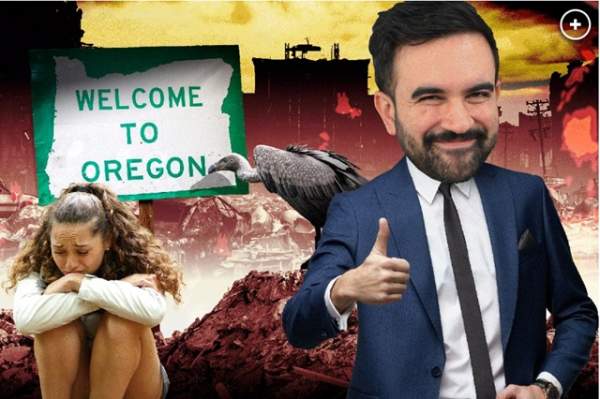 World News:Portland’s socialist disaster should be a wake-up call for Zohran Mamdani, NYC voters - Conservative News & Right Wing News | Gun Laws & Rights News Site