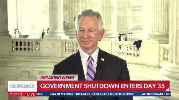 I feel bad for the American people over shutdown: Tommy Tuberville | American Agenda - Brighteon.com