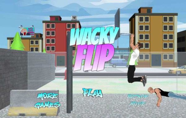 The Art of Failing: Funny Wipeouts in Wacky Flip