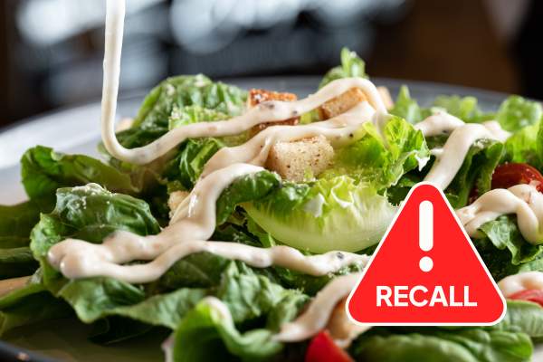 FDA Announces Salad Dressing Recall: Thousands of Gallons May Contain Plastic