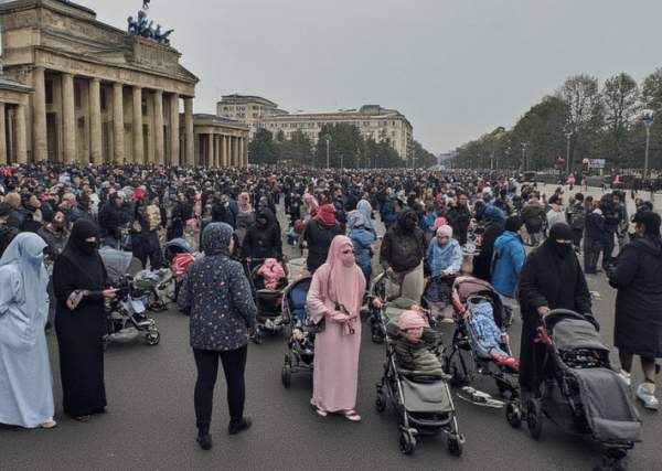 Germany Facing ‘Demographic Time Bomb’ From Syrian Chain Migration, Expert Warns – Allah's Willing Executioners