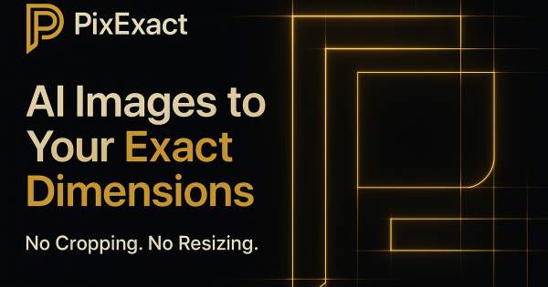 PixExact: AI Image Generator for Exact Dimensions