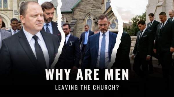 Why Are Men Leaving The Church? · FTJ Media