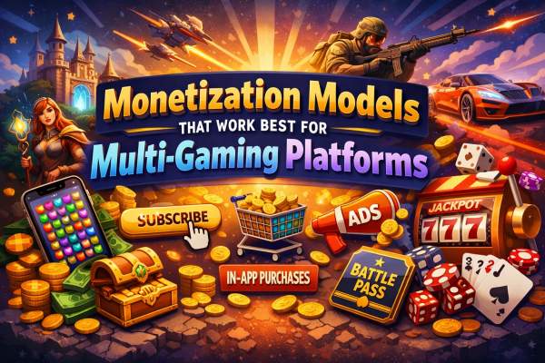 Monetization Models That Work Best for Multi-Gaming Platforms – Game Creator's Hub