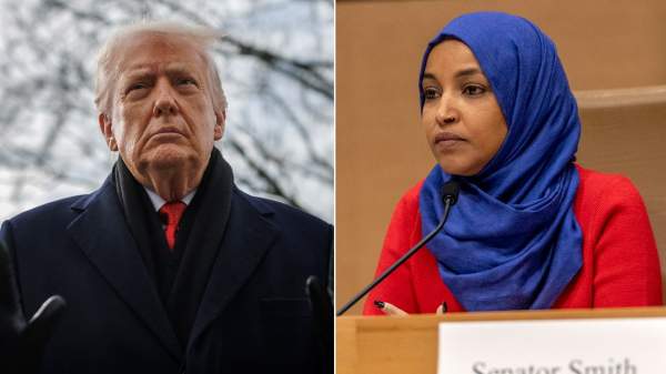 President Donald Trump says Rep Ilhan Omar should be jailed or sent to Somalia | Fox News