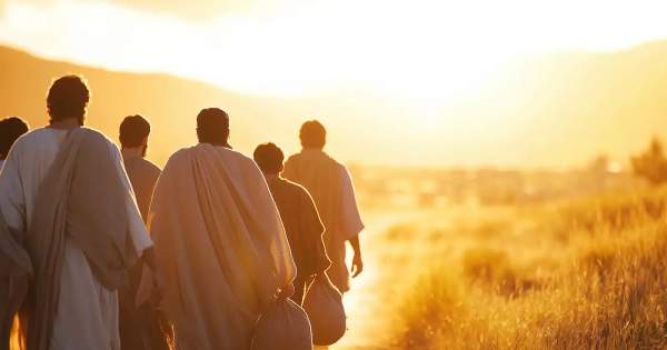 Jesus: Creator, Savior, Lord and King #48 Jesus, the Seventy, the Samaritan and the Sisters Luke 10