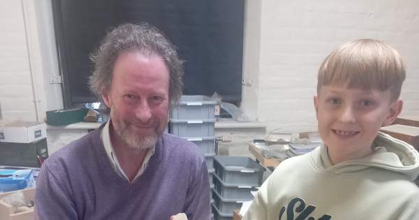 Boy (7) strikes it lucky by finding one of the world’s rarest minerals near his home in Cork – The Irish Times