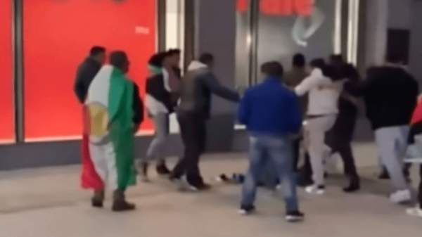 Knife attack after anti-Mullah demonstration in Hamburg, Germany: Two people stabbed by men (Video) – Allah's Willing Executioners