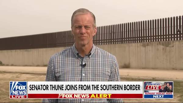Thune RESPONDS to Dem threats on DHS funding after ICE shooting - Brighteon.com
