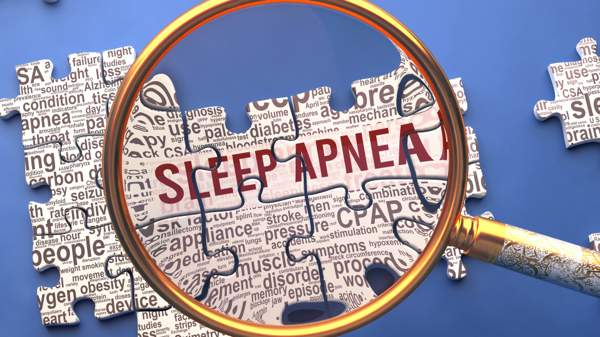 Treating sleep apnea could guard against Parkinson’s disease