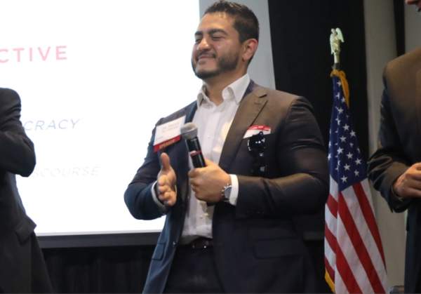 Michigan's El-Sayed Boasted of Refusing To Face American Flag for National Anthem During Iraq War