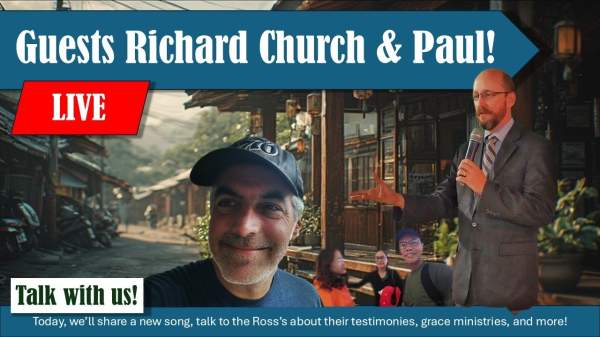 Guests Richard Church & Paul! PTL! | Grace Life Podcast | Joel & Friends - YouTube
