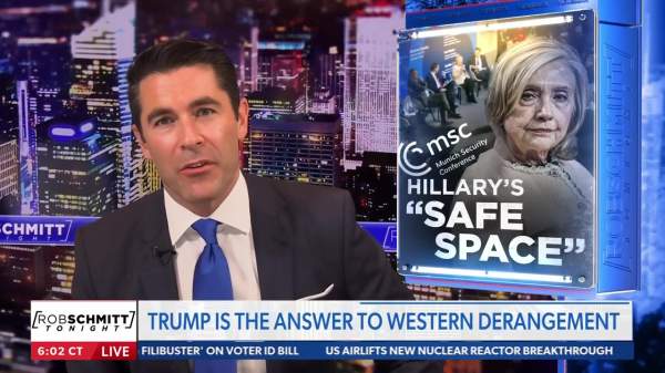 'Give me an absolute break': Rob Schmitt blasts Hillary Clinton - Brighteon.com