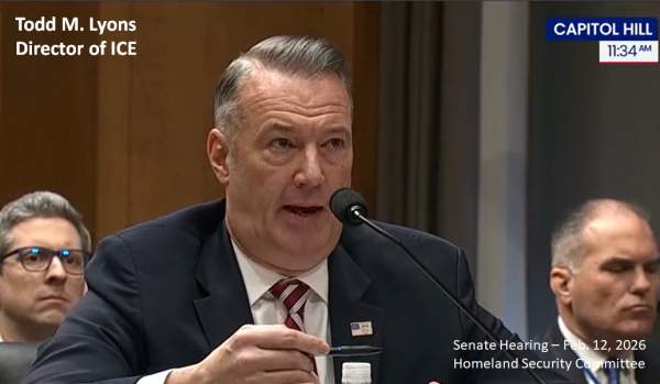 Cartels Doxx ICE Director Todd Lyons — Post Home Floorplans, Video of Wife Walking to Work in Chilling Threat Campaign