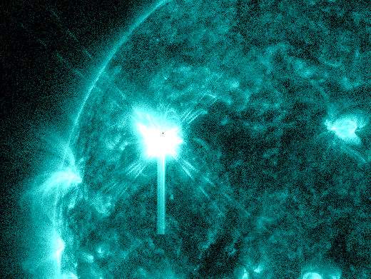 Strong Solar Flares in Progress | Deaconjohn1987's Blog