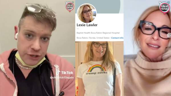 Why Are So Many Nurses Wishing Harm To Political Opponents?