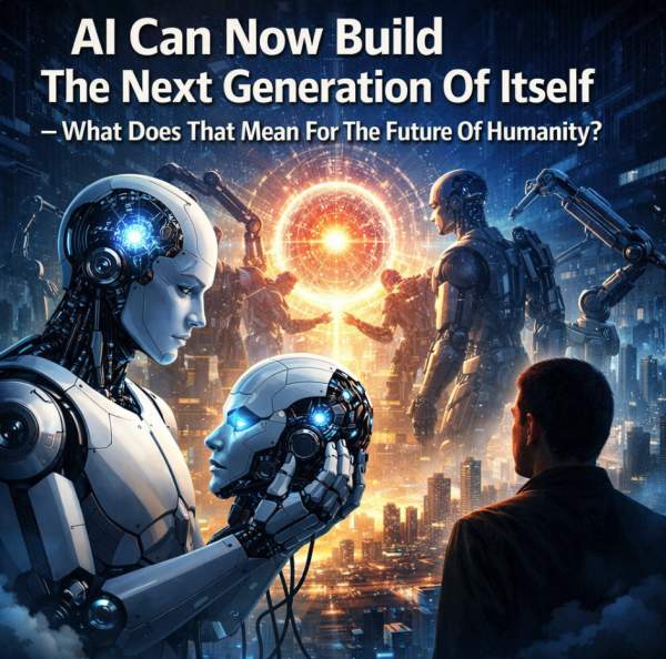 AI Can Now Build The Next Generation Of Itself - What Does That Mean For The Future Of Humanity?