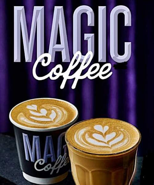 SlantRight 2.0: Magic Coffee