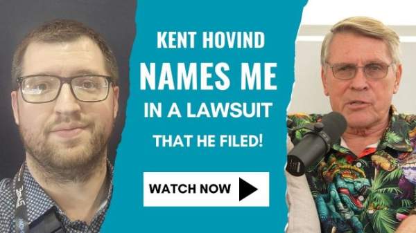 Kent Hovind Names Me In A Lawsuit That He Filed! · FTJ Media
