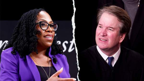 Justices Jackson and Kavanaugh clash over ‘shadow docket’ in Trump era | Fox News