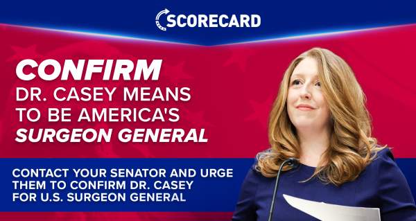 Confirm Dr. Casey Means to be America's Surgeon General | AlignAct