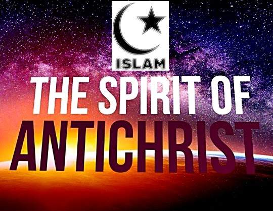 SlantRight 2.0: Islam is an Antichrist Spirit AGAINST Christianity