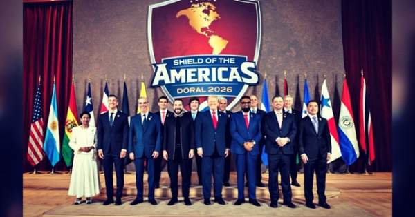 World News:SHIELD OF THE AMERICAS: Trump Gathers Latin American Conservative Leaders, Vows To Use Military Against Cartels, Urges Others To Do the Same - Conservative News & Right Wing News | Gun Laws & Rights News Site