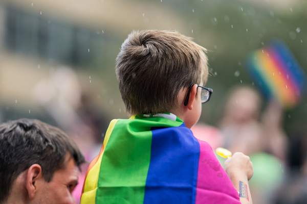 Former GLAAD president condemns push to trans kids | Podcast