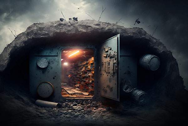 The billionaire escape plan: The secret doomsday bunkers of tech elites