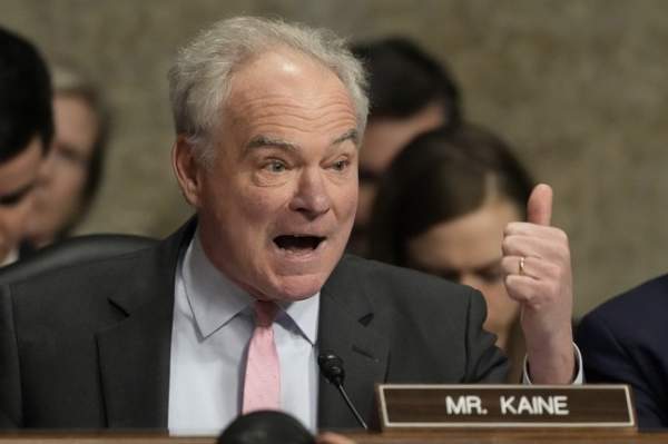 Tim Kaine Tried to Flush Hung Cao - Then the Navy’s Top Admiral Clogged the Narrative – RedState