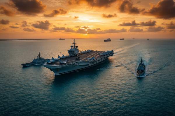 France Deploys Aircraft Carrier to Red Sea as Diplomatic Push Intensifies Over Strait of Hormuz Crisis