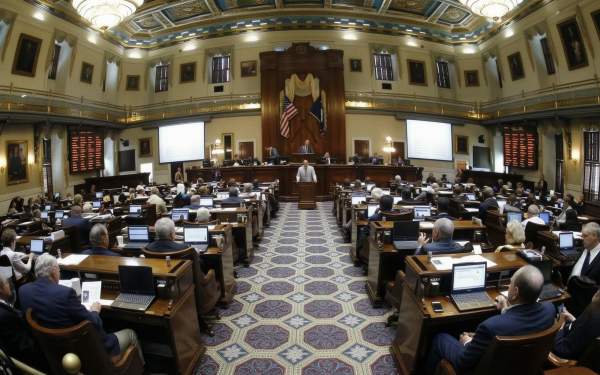 Major Victory For South Carolina Republicans As Redistricting Map Clears House