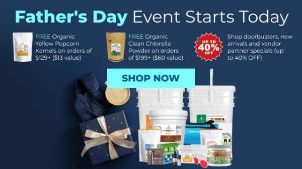 Celebrate Father's Day with Savings, Free Gifts and New Product Launches