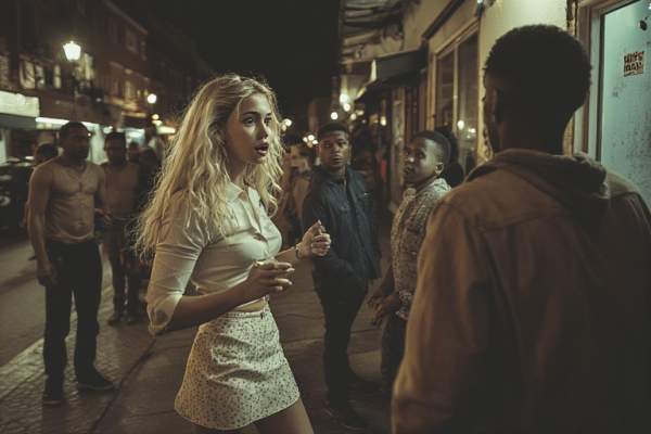 Polish model attacked by gang in broad daylight in Milan – Allah's Willing Executioners