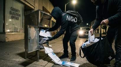 The Invasion of the Ballot Snatchers | New American Prophet