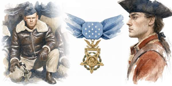 Mark Alexander: Profiles of Valor: 'Young Washington' and Red Erwin -- The Rest of the Story | The Patriot Post