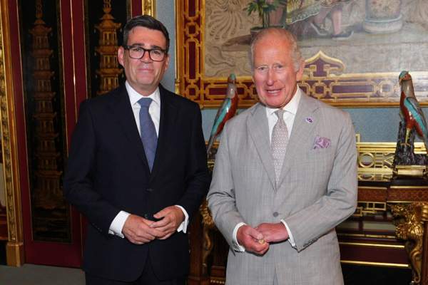 Andy Burnham Appointed UK Prime Minister | The Epoch Times