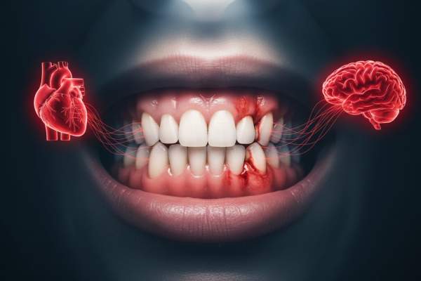 Gum Disease Linked to Higher Risk of Heart Attack, Stroke in Diabetic Patients   – NaturalNews.com