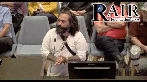 Buzz Patterson on X: "Every American, regardless of race, color, creed, ethnicity, state, political party or church, should watch this clip and watch it all.  We have been warned!  https://t.co/ELZoY9bvxw" / X
