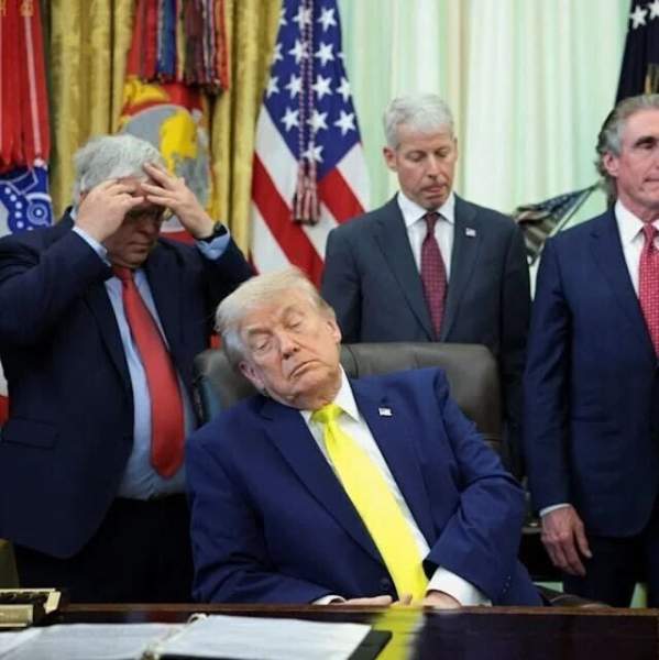 “It Only Goes Downhill”: Trump’s Hidden Diagnosis at 80 and the Institutional Crisis of American Governance