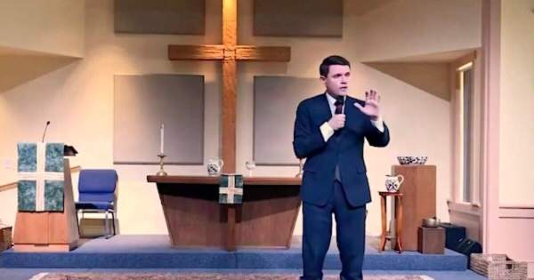 ‘Serpent whispering in your ear’: Talarico pushes prophetic voices including Muhammad and Mr. Rogers to Christian congregation * WorldNetDaily * by Joe Kovacs