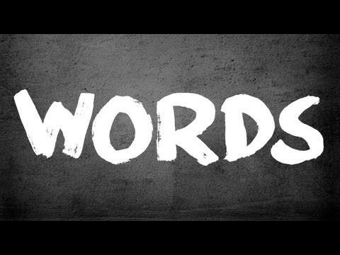 October 1st-His words are the ultimate truth, and therefore matter the most. | learning2walkdaily