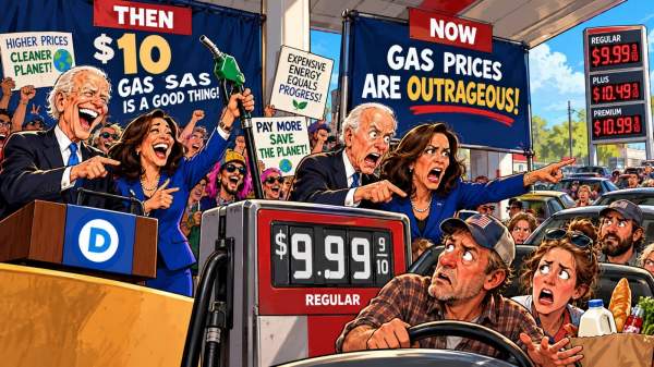 Election Season Memory Loss Hits Washington as Politicians Suddenly Discover Gas Is Expensive – The Daily Skrape